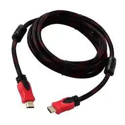 Falabella Cable Hdmi 5 Metros Enmallado Punta Dorada Reforzado Filtro oferta