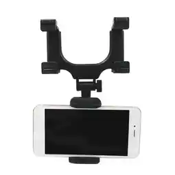 Falabella Soporte Holder Celular Espejo Retrovisor Carro 360 Rotación oferta
