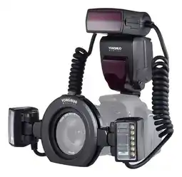 Falabella Yn-24ex Ttl Twin Flash Macro Para Cámaras Negro oferta