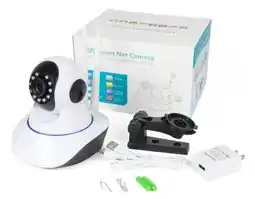 Falabella Camara Seguridad Robótica 3 Antenas Visión Nocturna Hd Wif oferta