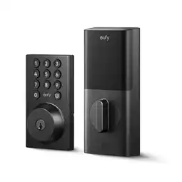 Falabella Cerradura Inteligente Eufy by Smart Lock C30 WiFi Teclado Numerico Sin Llave Auto-Lock oferta