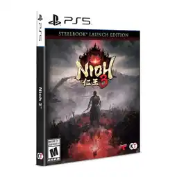 Falabella Nioh 3 Steelbook Launch Edition Ps5 Fisico oferta
