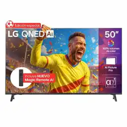 Falabella Televisor 50 Pulgadas Qned Uhd4k Smart Tv 50qned73asa.awc oferta