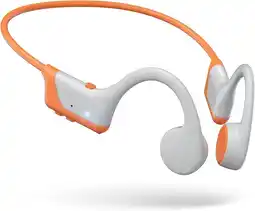 Falabella Audífonos Sports Open Ear X1 Pro Blanco Naranja oferta