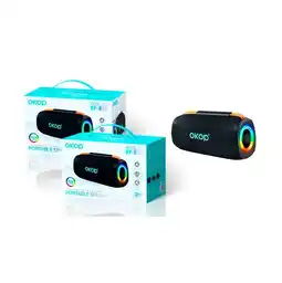 Falabella Parlante Bluetooth Potente Kp-815 Luces Rgb 30w Tws oferta
