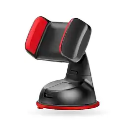 Falabella Soporte Celular Carro Ventosa Nano Silicona Rotación 360° Rojo Edicion oferta