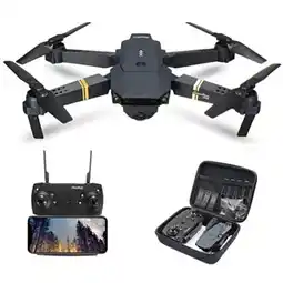 Falabella Drone E88 Plegable Cámara Dual 4K Wi-Fi Control oferta
