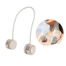 Falabella Mini Ventilador De Cuello USB, Ajustable, Ligero, Compacto oferta