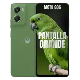 Falabella Celular G06 4G 64GB4GB - Verde oferta
