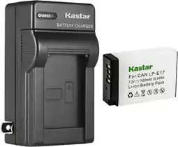 Falabella Batería y Cargador LP-E17 Kastar para Canon oferta
