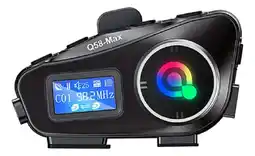 Falabella Intercomunicador Casco Moto Q58 Bluetooth Musica oferta