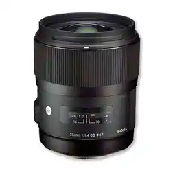 Falabella Lente Art 35mm F1.4 DG HSM para Canon oferta