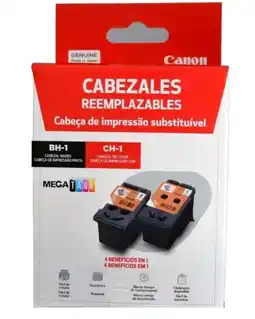 Falabella Kit Cabezales de Impresión BH-1 CH-1 Original 0692C005AA para PIXMA G oferta