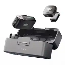Falabella DJI Mic 3 — Sistema de Micrófonos Inalámbricos - 2 TX + 1 RX + Estuche de Carga oferta