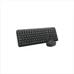 Falabella Combo De Teclado Y Mouse Inalámbrico Bluetooth Mk250 oferta