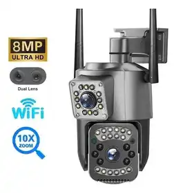 Falabella Cámara Inteligente Ip66 Doble Lente V380 pro Camara lente oferta
