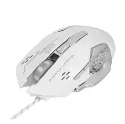 Falabella Mouse Gamer Profesional 3200 Dpi Ergonómico Led Jg891 oferta