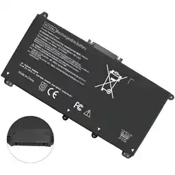Falabella Batería Compatible Hp L11119-855 Pavilion 14, 15, Ht03xl Batería Negro oferta