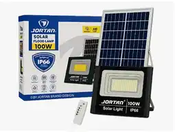 Falabella Reflector Solar Jortan 100w Lampara Led Exterior JT-YY100W oferta