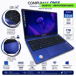 Falabella PORTÁTIL ONIX INTEL CORE I7-13620H 32GB RAM 1TB SSD NVME 15.6 FULL HD IPS oferta