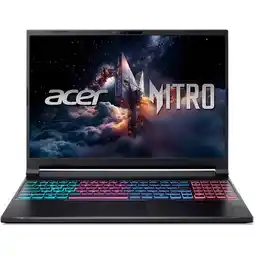 Falabella PORTATIL NITRO V16S CORE 7 240H SSD 1TB RAM 16GB RTX 5070 8GB oferta