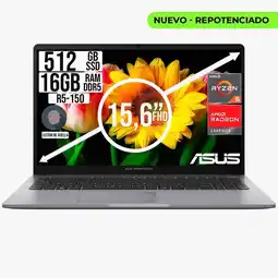 Falabella Portátil ExpertBook Amd Ryzen 5 150 Ram 16GB SSD 512GB Fhd 15.6 oferta