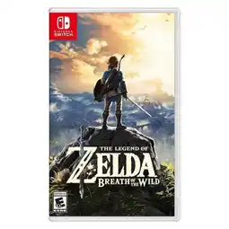 Falabella The Legend Of Zelda Breath Of The Wild Switch Fisico Nuevo oferta