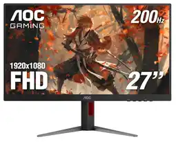 Falabella Monitor Gamer 27G4H 27 FHD IPS 200Hz 1ms FreeSync oferta