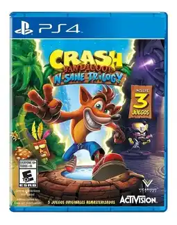 Falabella Crash 3 En 1 Aventuras Físico Playstation 4 oferta