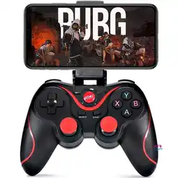 Falabella Control Bluetooth Joystick Videojuegos Inalambrico Gamer iOS Soporte X3 oferta