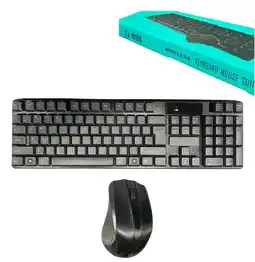 Falabella Combo Inalámbrico Teclado + Mouse Tj-808 Color Negro oferta
