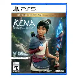 Falabella Kena Bridge Of Spirits Deluxe Edition Ps5 Fisico Nuevo oferta