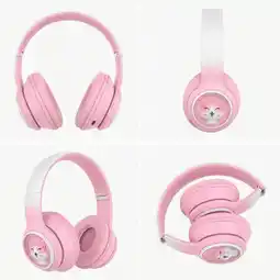 Falabella Audífonos Bluetooth Inalámbricos Niña Mascota Kawaii Luz Led oferta