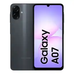 Falabella Celular A07 128gb 6ram Negro 4G oferta