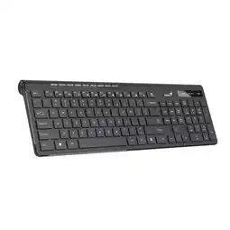 Falabella TECLADO INALAMBRICO SLIM STAR 7230 2.4GHZ NEGRO oferta
