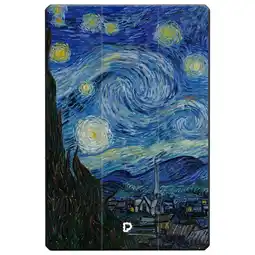 Falabella Funda Plegable para Samsung Galaxy Tab S8 Ultra Diseño La Noche Estrellada oferta