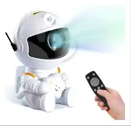 Falabella Mini Astronauta Proyector De Estrellas Nebulosa Galaxia Kids oferta