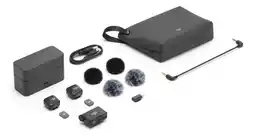 Falabella DJI Mic Mini — Sistema de Micrófonos Inalámbricos - 2 TX + 1 RX + Estuche de Carga oferta