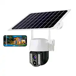 Falabella CAMARA IP ROBOTICA SOLAR APP V380 oferta