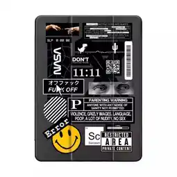 Falabella Funda Plegable para iPad 8va Generación con Diseño Restricted Area oferta