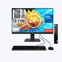 Falabella Computador Tiny Neo 50Q Intel Core 5-210H SSD 256GB RAM 8GB S24-FHD oferta