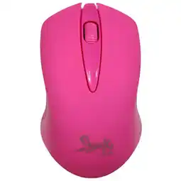 Falabella Mouse Inalámbrico Beck Play M016 USB Óptico Rosado para PC y Laptop oferta