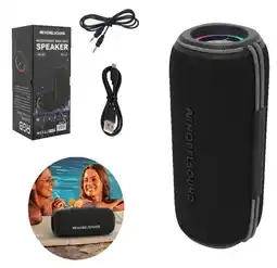 Falabella Parlante Bluetooth Resistente Al Agua IPX6 Batería 6000mAh oferta