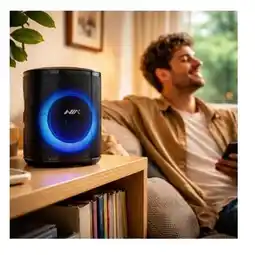 Falabella Parlante Recargable Bluetooth 4 AN-1098 Con control y amplificador digital oferta