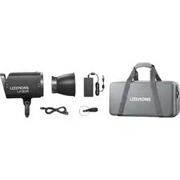 Falabella LA150R K1 NEGRA Luz LED de Video RGB con Estuche de Transporte oferta