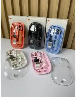 Falabella Mouse inalámbrico transparente modelo G6 oferta