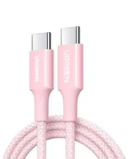 Falabella Cable Usb Tipo C A Tipo C De 60w 35441 Rosa oferta