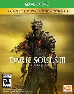 Falabella Dark souls 3 the fire fades edition - xbox one oferta
