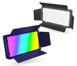 Falabella Panel Led Profesional Rgb 600 Leds Batería 2000mah Recargable Para Video Y Foto oferta