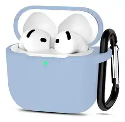 Falabella Estuche Forro Funda Case De Silicona Para AirPods 4 + Arnes oferta